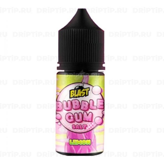 Жидкость Blast Bubble Gum Salt - Жвачка с кислым лимоном 