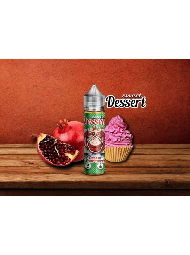 SWEET DESERT Cream Pomegranate