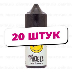 Phobia Salt - Madness (20 штук / упаковка) Phobia Salt - Madness (20 штук / упаковка)