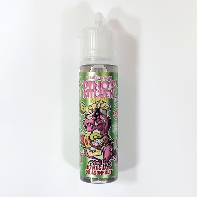 Dino's Kitchen - Kiwi Guava Dragonfruit + никобустер