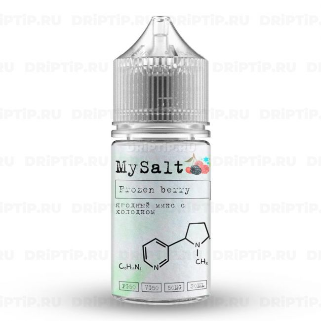 Жидкость MySALT - Frozen Berry 