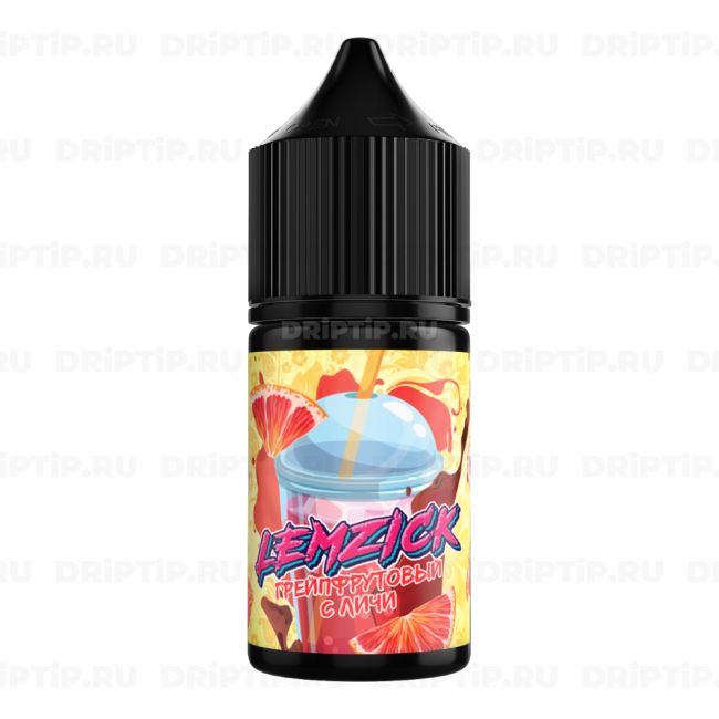 Жидкость Blast Lemzick Salt - Грейпфрутовый с Личи 
