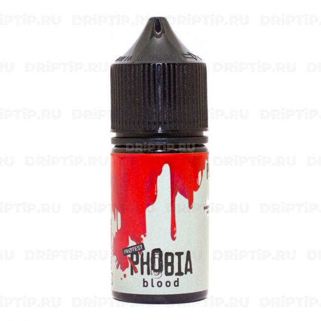 Жидкость Phobia Salt - Blood 