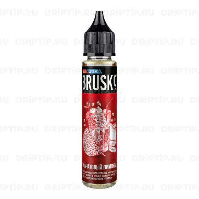 Жидкость Brusko Salt - Гранатовый лимонад 