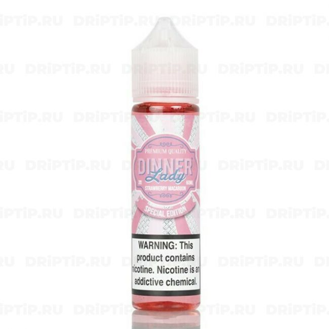 Dinner Lady - Strawberry Macaroon