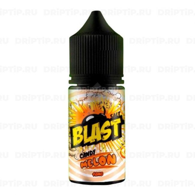Жидкость Blast Candy Salt - Кислые желейные конфеты с дыней 