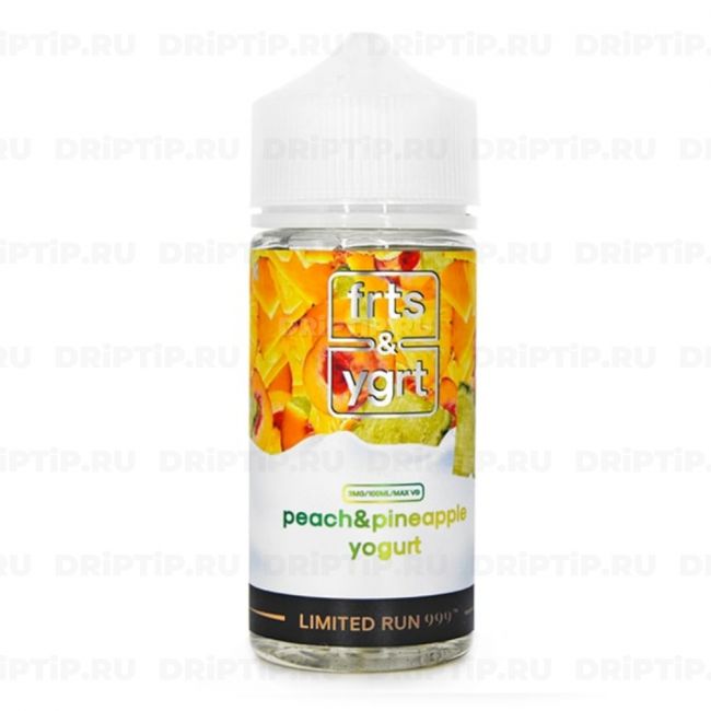 Жидкость Electro Jam - Peach Pineapple Yogurt 