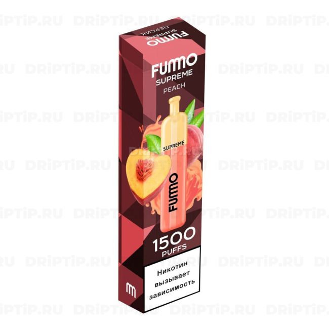 Fummo Supreme 1500 Затяжек - Персик