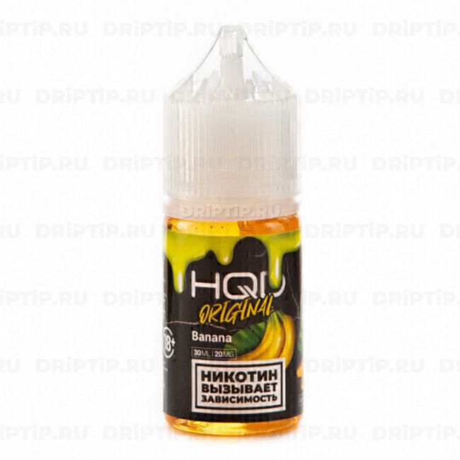 Hqd Original Salt - Банан
