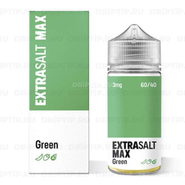 Жидкость Extra Salt Max - Green 