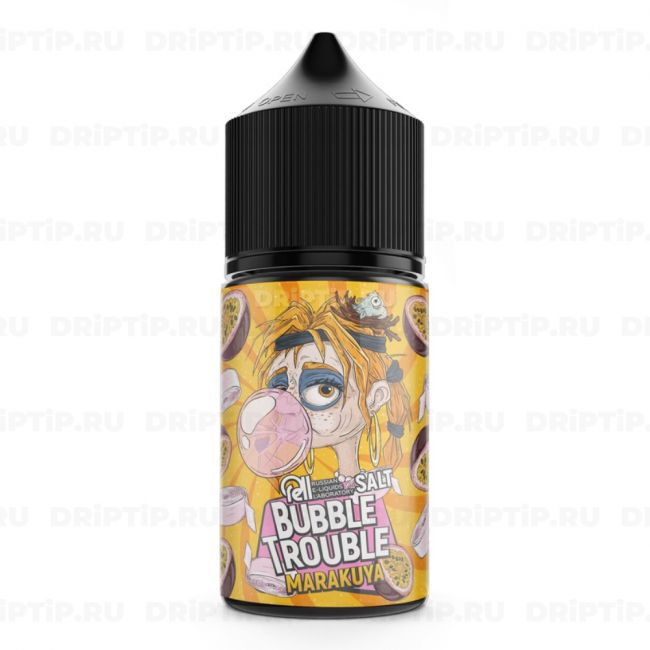 Жидкость Bubble Trouble Salt - Marakuya 