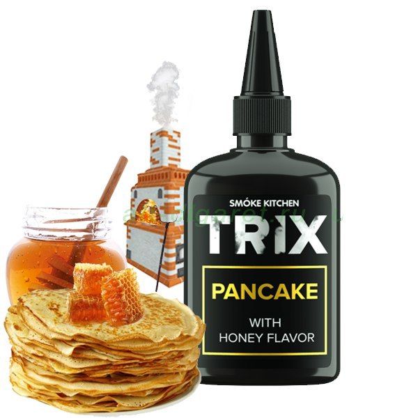 Жидкость TRIX Блинчик с медом 0mg, 100ml 