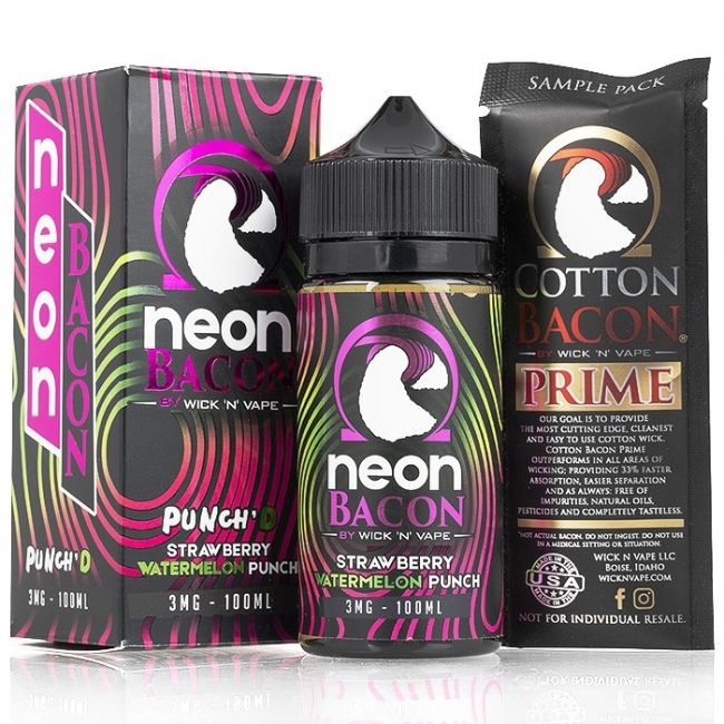 Neon Bacon - Punch'D