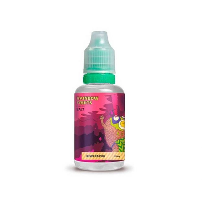 Жидкость Rainbow Fruits Salt - Kiwi Papua 