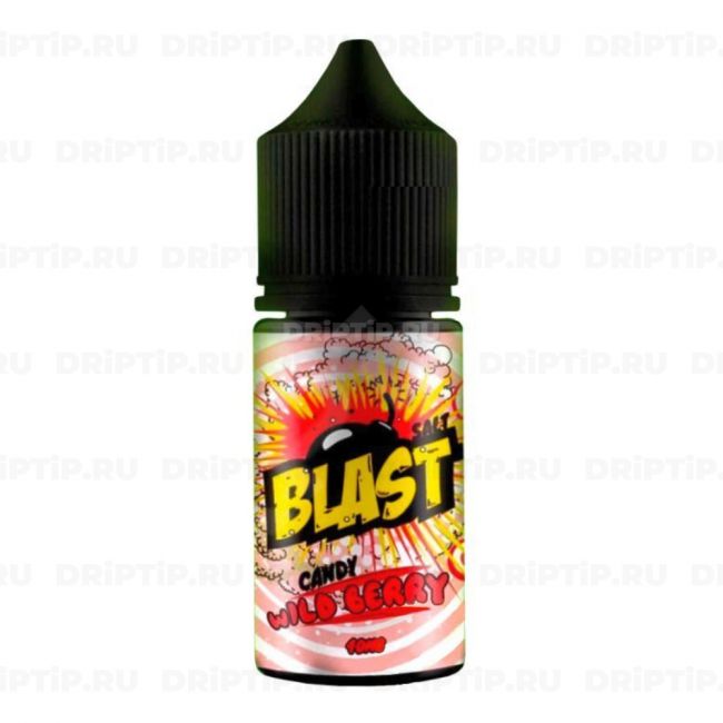 Жидкость Blast Candy Salt - Кислые желейные конфеты с лесными ягодами 