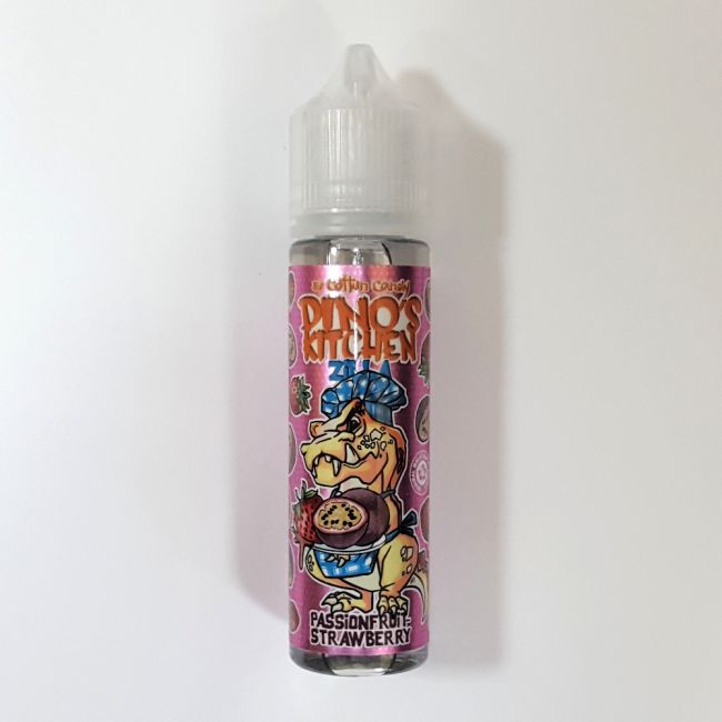 Dino's Kitchen - Passionfruit Strawberry + никобустер