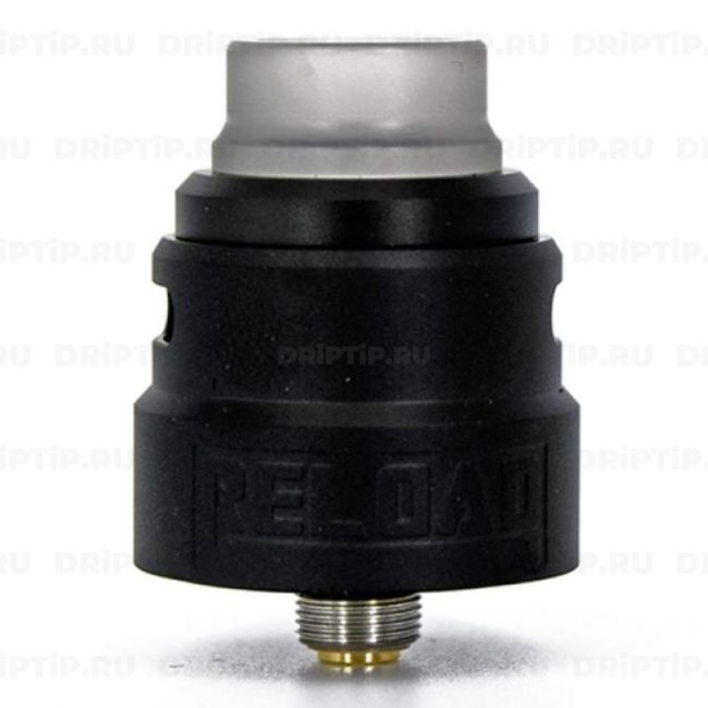 Reload S RDA (клон) 22 мм (черный) 