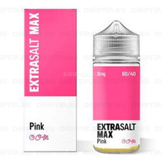 Жидкость Extra Salt Max - Pink 