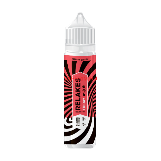 RELAKES Friday 0mg, 60ml