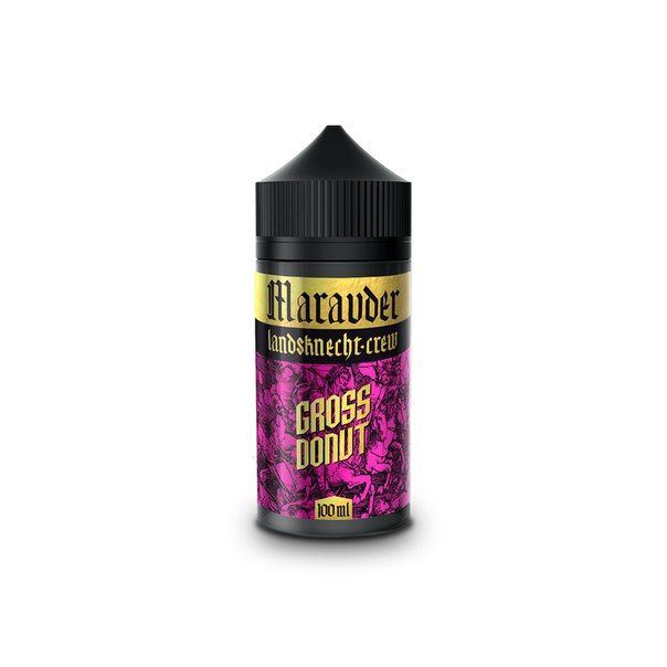 Жидкость Marauder - Gross Donut 