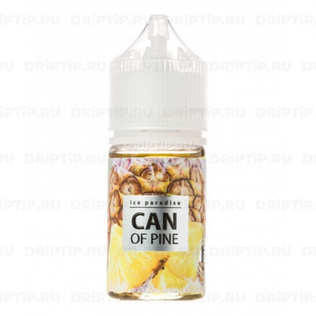 Жидкость Ice Paradise Classic Nic - Can Of Pine 