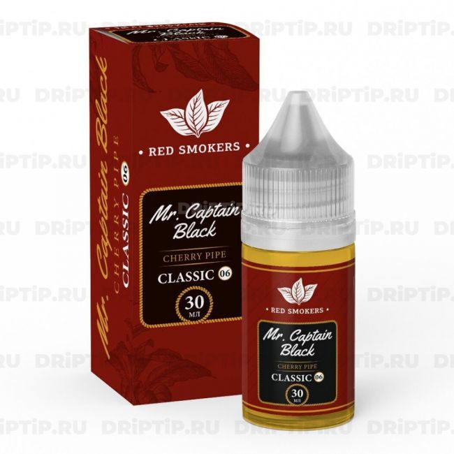 Жидкость Mr. Captain Black Classic - Cherry Pipe 