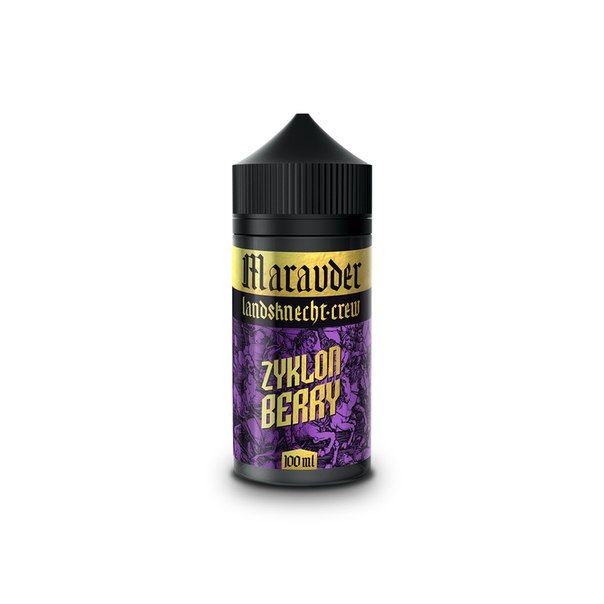 Жидкость Marauder - Zyklon Berry 