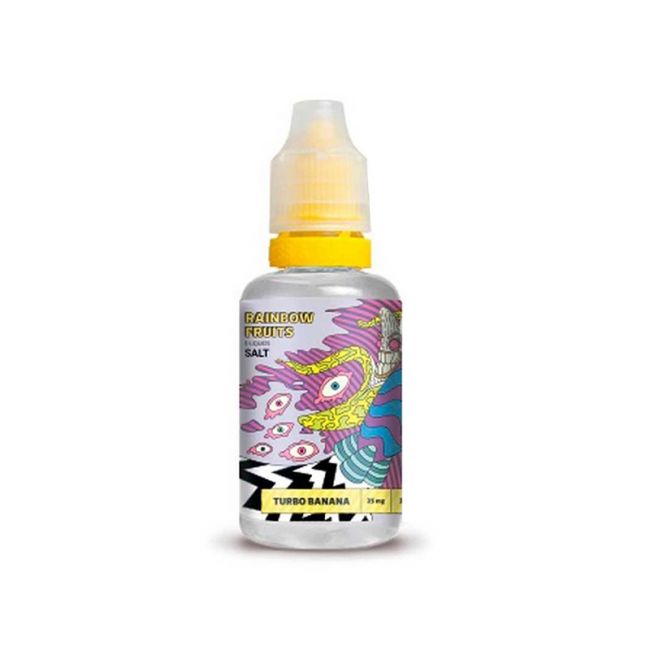 Жидкость Rainbow Fruits Salt - Turbo Banana 