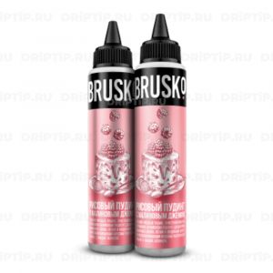 Brusko - Рисовый пудинг с малиновым джемом Brusko - Рисовый пудинг с малиновым джемом