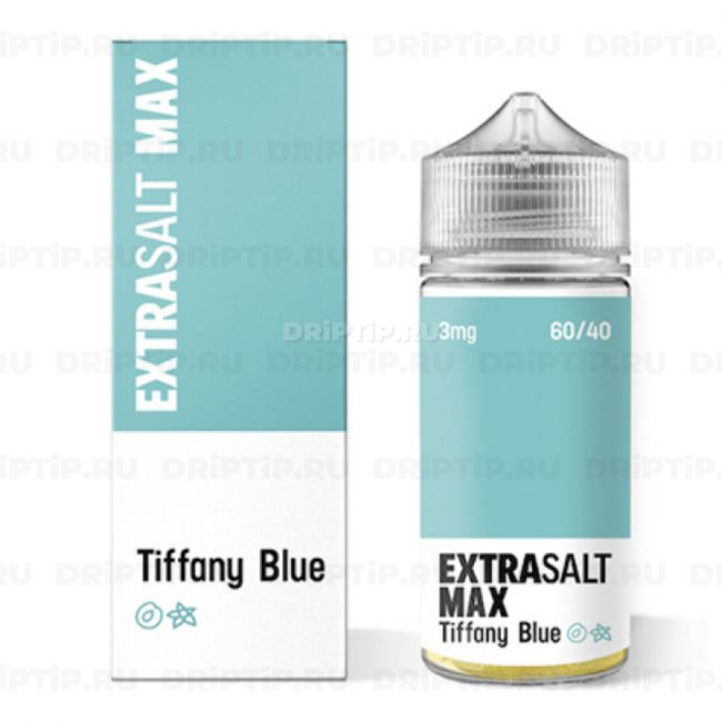 Жидкость Extra Salt Max - Tiffany Blue 