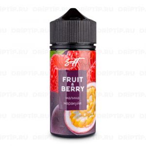 Fruit&Berry - Малина маракуйя Fruit&Berry - Малина маракуйя