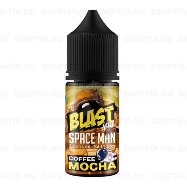 Жидкость Blast Space Man Salt - Coffee Mocha 